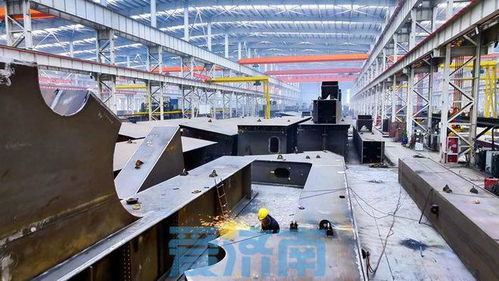 廠里造零件，工地做拼圖 鋼城智造企業助力濟南東繞城網站建設